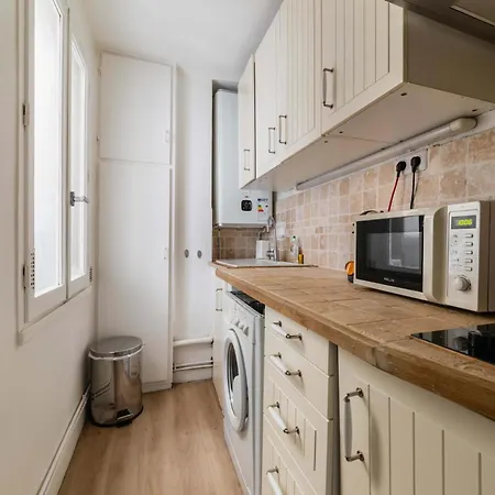 Apartman 2 Pieces Confortable Metro Duroc - 6 -4p - Flat-guest *