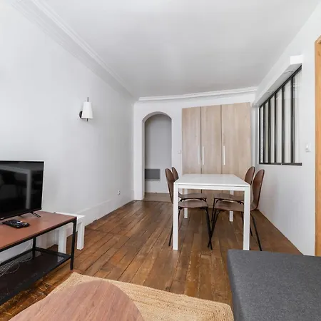 2 Pieces Confortable Metro Duroc - 6 -4p - Flat-guest Apartman Párizs