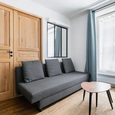 公寓 2 Pieces Confortable Metro Duroc - 6 -4p - Flat-guest