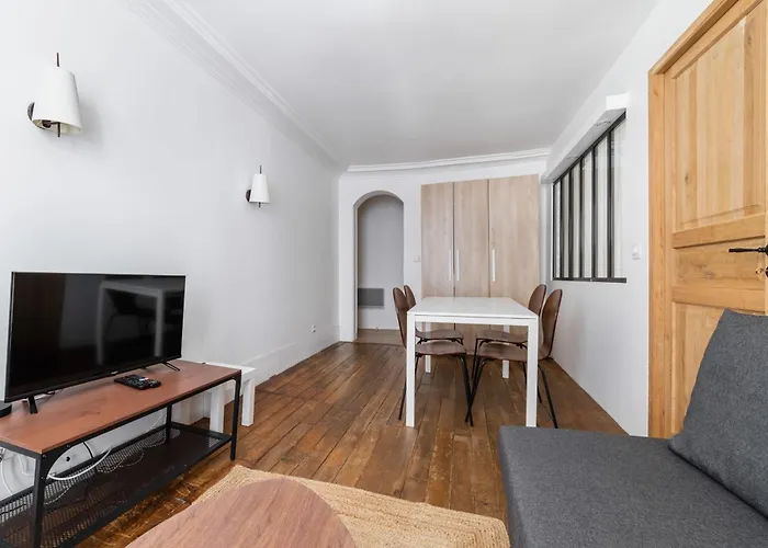 2 Pieces Confortable Metro Duroc - 6 -4p - Flat-guest Appartement Paris