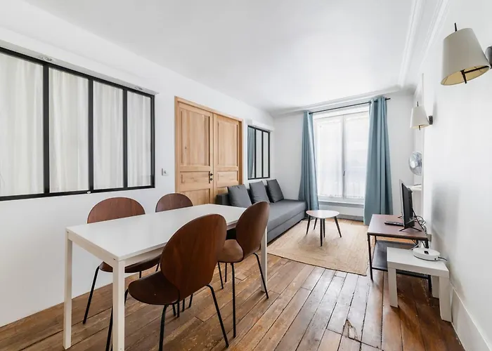 2 Pieces Confortable Metro Duroc - 6 -4p - Flat-guest Paris